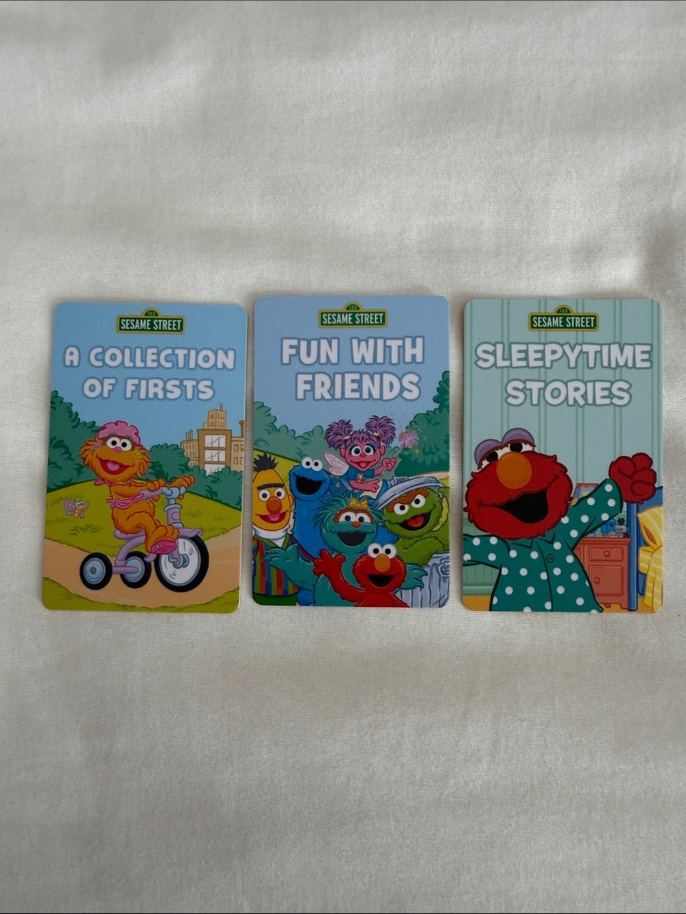 Yoto Sesame Street Story Cards (Set of 3)